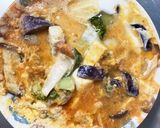 レンジ温野菜豆腐キムチ炒飯味チャンプル風作り方23写真