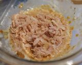 混ぜて簡単千切りキャベツの和風ツナパスタ作り方5写真