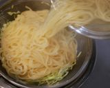 混ぜて簡単千切りキャベツの和風ツナパスタ作り方6写真