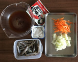 小いわしの南蛮漬け作り方1写真