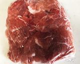レンジ500Wでを冷凍肉を解凍する方法作り方2写真
