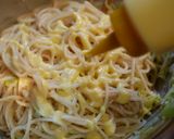 混ぜて簡単千切りキャベツの和風ツナパスタ作り方8写真