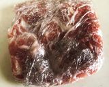 レンジ500Wでお肉を上手に解凍する方法作り方3写真