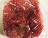 レンジ500Wでお肉を上手に解凍する方法作り方4写真