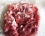 レンジ500Wでを冷凍肉を解凍する方法作り方5写真