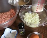 煮込みハンバーグ作り方1写真