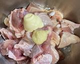 甘酢マヨチキン作り方1写真