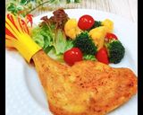 折り紙で簡単♡チキンの紙かざり作り方25写真
