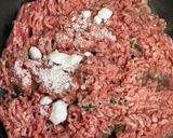 アレッタ入り挽き肉のすき焼き味炒め作り方1写真