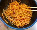 「トマトさっぱり」味噌パスタ！作り方2写真