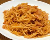 「トマトさっぱり」味噌パスタ！作り方3写真