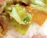 「胡麻たっぷり」肉野菜たっぷり味噌炒め！作り方6写真