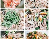 「唐辛子シビカラ」豚肉とインゲン炒め！作り方1写真