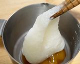 めっちゃ美味しい味噌だれで、味変お餅！作り方4写真