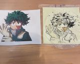 ヒロアカ オブアート オムライス弁当作り方3写真