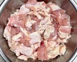 簡単！焼き鳥屋さんの味☆串なし焼き鳥作り方1写真