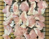 簡単！焼き鳥屋さんの味☆串なし焼き鳥作り方3写真