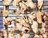 簡単！焼き鳥屋さんの味☆串なし焼き鳥作り方4写真