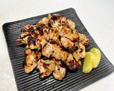 簡単！焼き鳥屋さんの味☆串なし焼き鳥作り方5写真