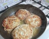 ふんわりやわらか極上豆腐ハンバーグ作り方8写真