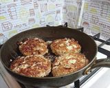ふんわりやわらか極上豆腐ハンバーグ作り方9写真