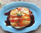 ふんわりやわらか極上豆腐ハンバーグ作り方11写真