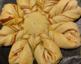 クリスマス用パン Party Bread作り方11写真