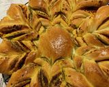 クリスマス用パン Party Bread作り方12写真