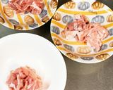 簡単プルコギ味豚こま大根青椒肉絲風作り方2写真