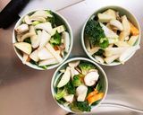 簡単プルコギ味豚こま大根青椒肉絲風作り方11写真