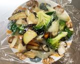 簡単プルコギ味豚こま大根青椒肉絲風作り方12写真
