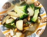 簡単プルコギ味豚こま大根青椒肉絲風作り方13写真