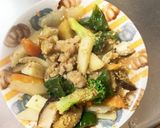 簡単プルコギ味豚こま大根青椒肉絲風作り方14写真