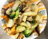 簡単プルコギ味豚こま大根青椒肉絲風作り方16写真
