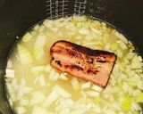 丸ごとベーコンの炊き込みご飯作り方4写真