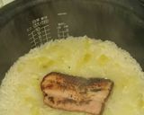 丸ごとベーコンの炊き込みご飯作り方6写真