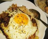 丸ごとベーコンの炊き込みご飯作り方8写真