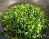 カラシナのしっとりふりかけ作り方4写真