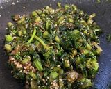 カラシナのしっとりふりかけ作り方7写真