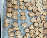 かたいあんこのクッキー余ったあんこ消費！作り方4写真