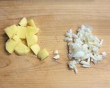 レコルトで！じゃがいもカレーポタージュ作り方2写真