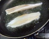 春菊ソース　蟹入り作り方4写真