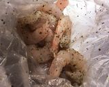 ☆お弁当シリーズ☆エビのイタリアン風焼き作り方3写真