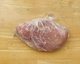 アイラップ使用!しっとりやわらか鶏ハム作り方3写真