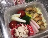 ☆お弁当シリーズ☆エビのイタリアン風焼き作り方8写真
