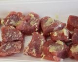 豚ヒレ肉の一口ステーキ作り方1写真
