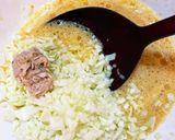 簡単離乳食粉なしお好み焼きダイエットにも作り方2写真