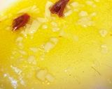 ＊リモートランチ＊熱々アサリのスープご飯作り方2写真