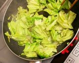 キャベツの外葉消費には☆ナンプラー炒め作り方4写真