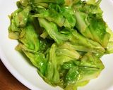 キャベツの外葉消費には☆ナンプラー炒め作り方6写真